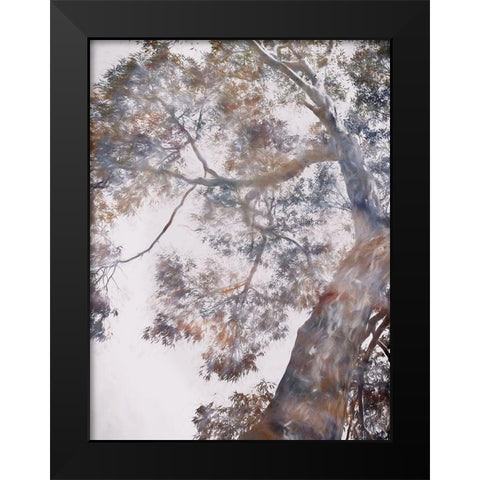 Whispering Jack I Black Modern Wood Framed Art Print by Urban Road