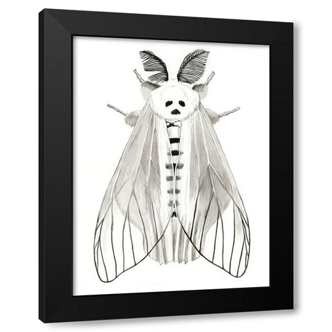 Stanchion Black Modern Wood Framed Art Print by Urban Road