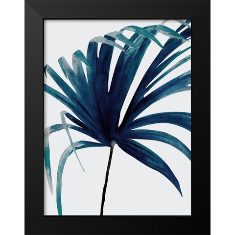 Solo Dusk Black Modern Wood Framed Art Print by Urban Road