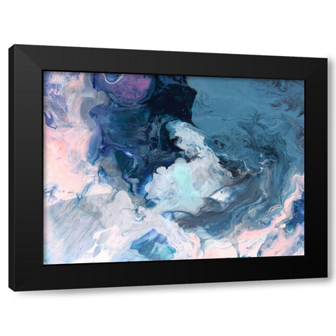 Meteorology Black Modern Wood Framed Art Print with Double Matting by Urban Road