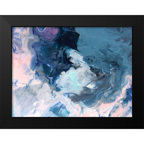 Meteorology Black Modern Wood Framed Art Print by Urban Road