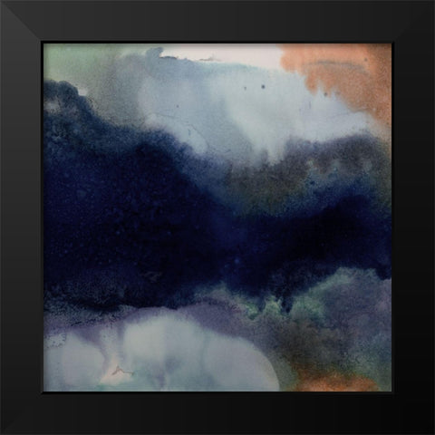 Burnished III  Black Modern Wood Framed Art Print by Urban Road