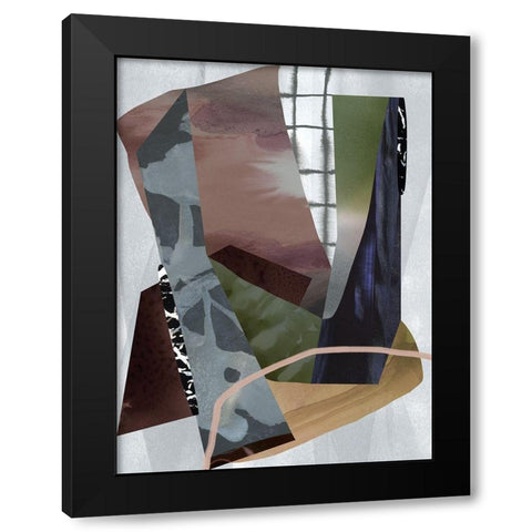 Monumental  Black Modern Wood Framed Art Print by Urban Road