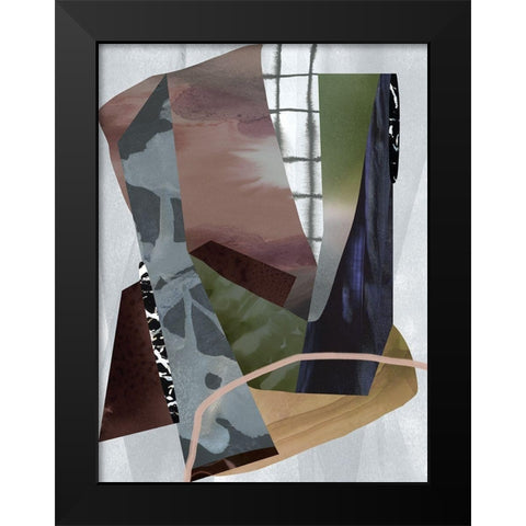 Monumental  Black Modern Wood Framed Art Print by Urban Road
