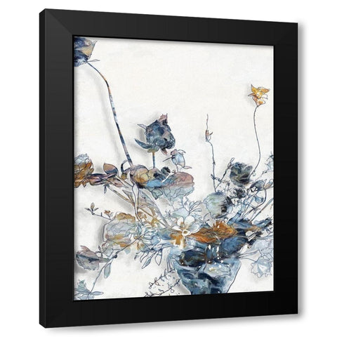 Timeless I Black Modern Wood Framed Art Print with Double Matting by Urban Road
