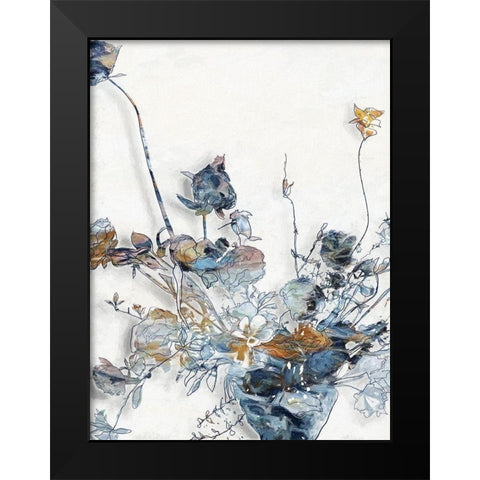 Timeless I Black Modern Wood Framed Art Print by Urban Road