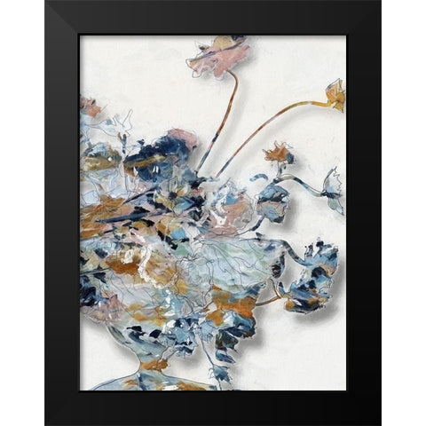 Timeless II  Black Modern Wood Framed Art Print by Urban Road