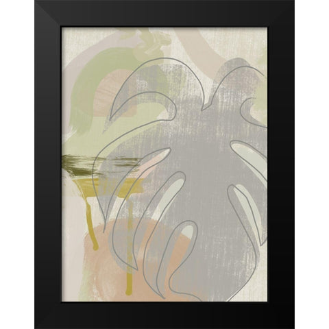 Subtropica II  Black Modern Wood Framed Art Print by Urban Road