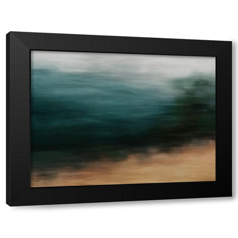 Second Look Black Modern Wood Framed Art Print with Double Matting by Urban Road