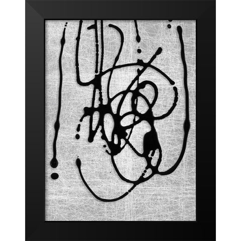 Duality II  Black Modern Wood Framed Art Print by Urban Road