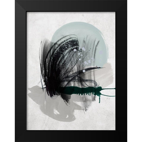 Astray II Art Print Black Modern Wood Framed Art Print by Urban Road