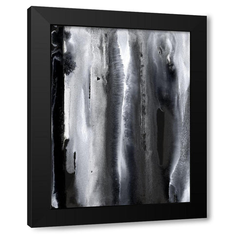 Surveyors Bay Black Modern Wood Framed Art Print with Double Matting by Urban Road