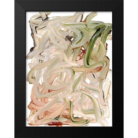 Tenor  Black Modern Wood Framed Art Print by Urban Road