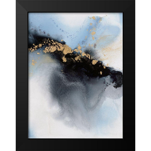 Interstellar I Black Modern Wood Framed Art Print by Urban Road