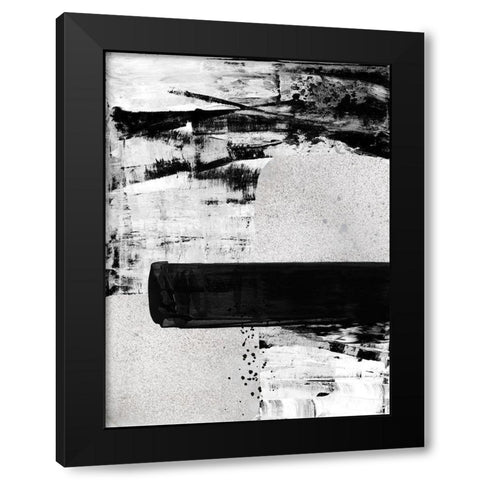 X-Ray Vision II Black Modern Wood Framed Art Print by Urban Road