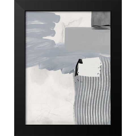 Concrete Decision III Black Modern Wood Framed Art Print by Urban Road