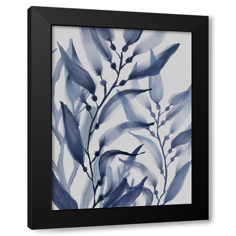 Shelter Island I Black Modern Wood Framed Art Print with Double Matting by Urban Road