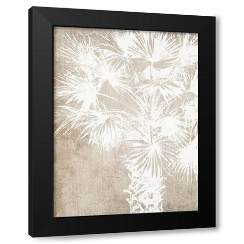 Canary Island II Black Modern Wood Framed Art Print with Double Matting by Urban Road
