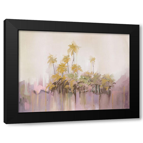 Island of Solitude II Black Modern Wood Framed Art Print by Urban Road