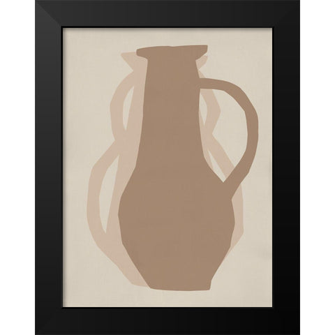 Medina I Black Modern Wood Framed Art Print by Marrakech