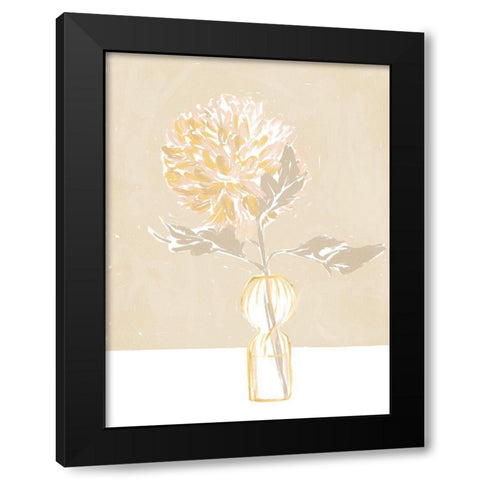 Bliss II Black Modern Wood Framed Art Print by Urban Road