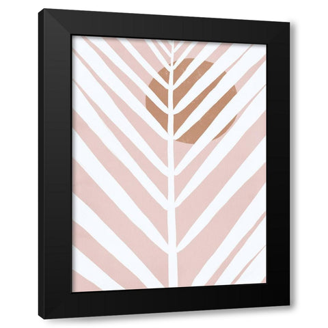 Canopy III Black Modern Wood Framed Art Print with Double Matting by Urban Road