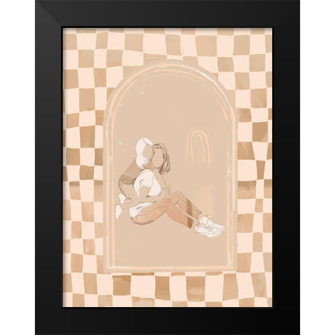 Growing Up Black Modern Wood Framed Art Print by Urban Road