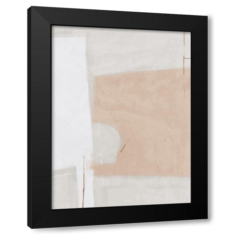 Always a Way Blush Black Modern Wood Framed Art Print with Double Matting by Urban Road