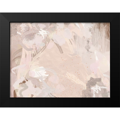 La Tranquillite III Black Modern Wood Framed Art Print by Urban Road