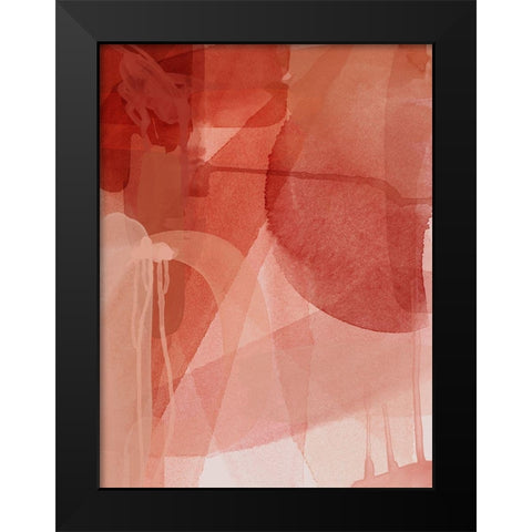 Dorado Black Modern Wood Framed Art Print by Urban Road