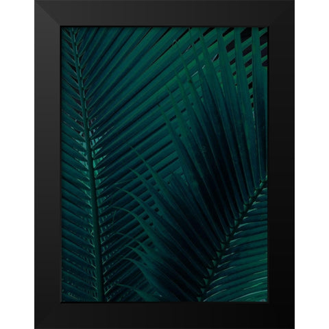 Shade I Black Modern Wood Framed Art Print by Urban Road