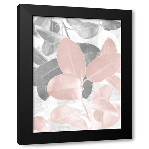 Prim I Black Modern Wood Framed Art Print by Urban Road