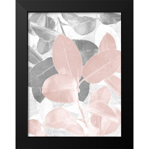 Prim I Black Modern Wood Framed Art Print by Urban Road