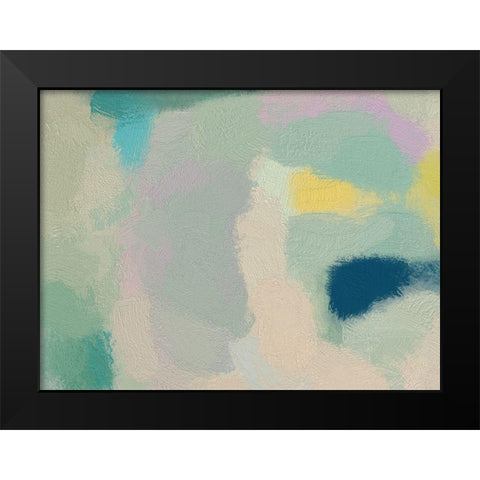 Twist of Lime Black Modern Wood Framed Art Print by Urban Road