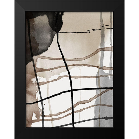 Perpetual Autumn Black Modern Wood Framed Art Print by Urban Road