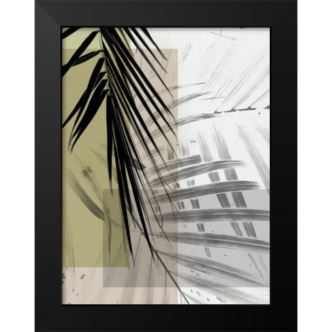 Plantation I Black Modern Wood Framed Art Print by Urban Road