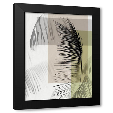 Plantation II Black Modern Wood Framed Art Print with Double Matting by Urban Road