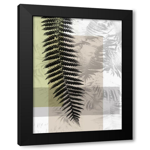 Plantation III Black Modern Wood Framed Art Print by Urban Road