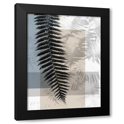 Havana III Black Modern Wood Framed Art Print by Urban Road