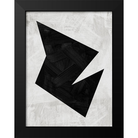 Modular Black Modern Wood Framed Art Print by Urban Road