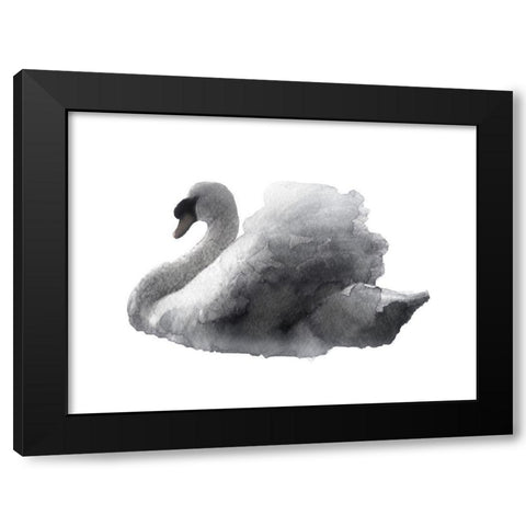 Fairy Dust Poster Black Modern Wood Framed Art Print by Urban Road