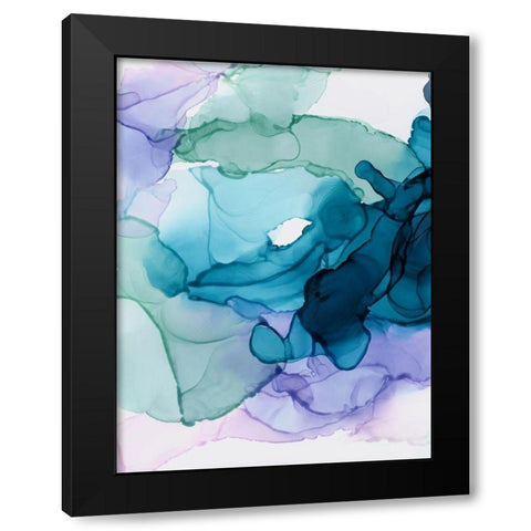 Bubblegum I Poster Black Modern Wood Framed Art Print by Urban Road