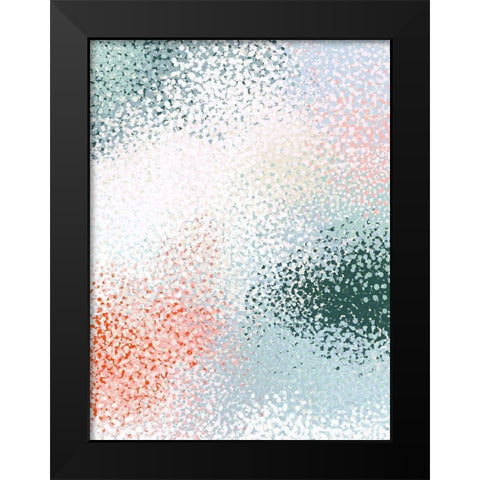 Klugun Sky Poster Black Modern Wood Framed Art Print by Urban Road