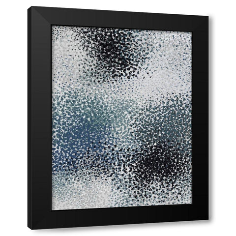 Cirrus Sky Poster Black Modern Wood Framed Art Print by Urban Road