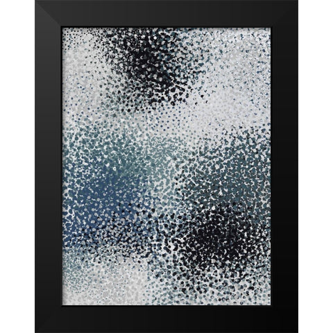Cirrus Sky Poster Black Modern Wood Framed Art Print by Urban Road