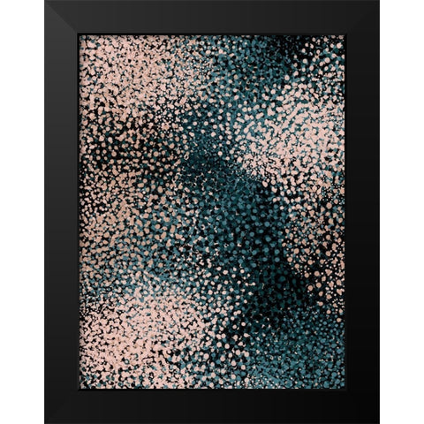 Stratus Sky Poster Black Modern Wood Framed Art Print by Urban Road