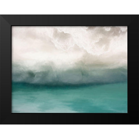 Transcend - The Wait Black Modern Wood Framed Art Print by Urban Road