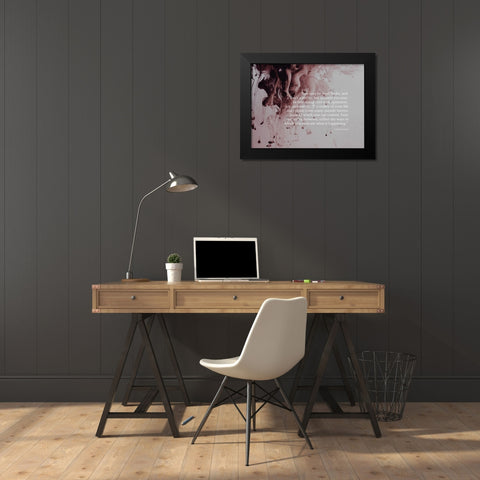 H. Stanley Judd Quote: Optimism, Joy and Energy Black Modern Wood Framed Art Print by ArtsyQuotes