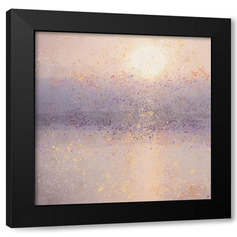 Lake Reflection XX Black Modern Wood Framed Art Print by Wiley, Marta
