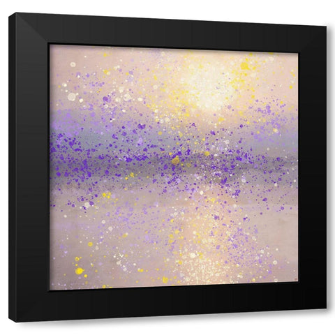 Lake Reflection II Black Modern Wood Framed Art Print by Wiley, Marta